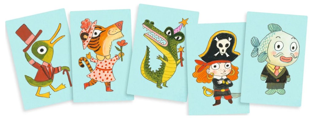 Kto to hovorí? – kartová hra