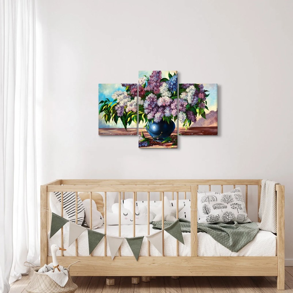 Obraz - Kytica orgovánu (90x60 cm)