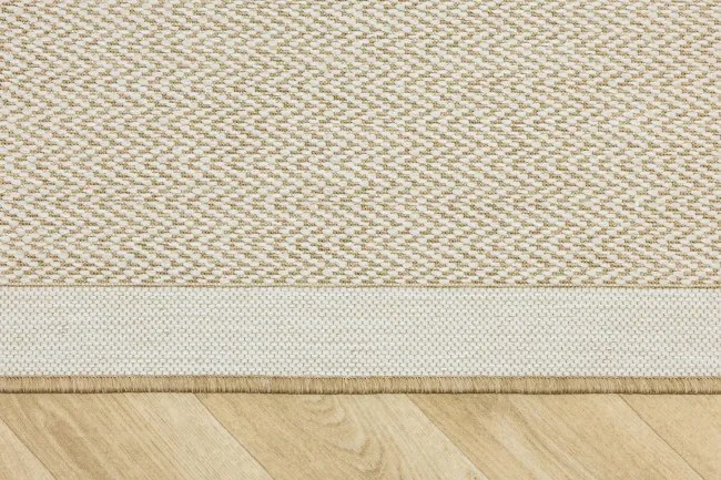 Obojstranný koberec BRUSSELS 205803/10810 béžový / krémový