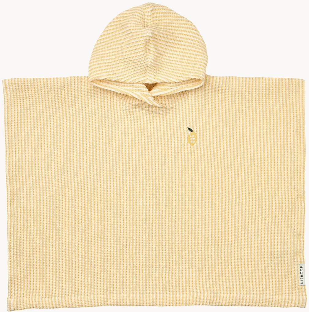 Detské pončo z organickej bavlny Paco, v rôznych veľkostiach