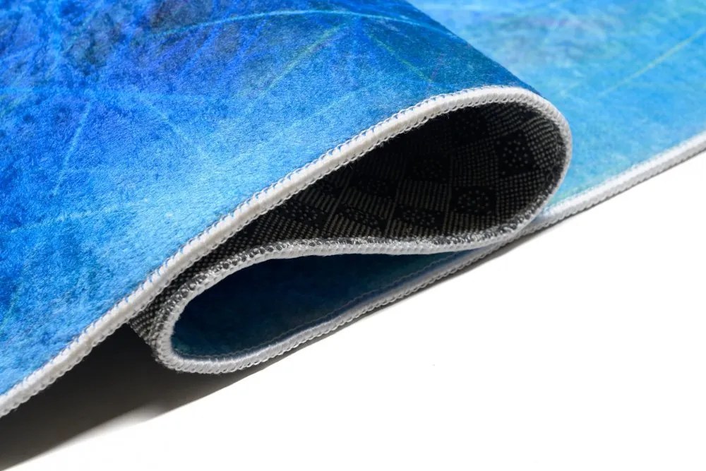 Trendový koberec s farebným abstraktným vzorom Šírka: 80 cm | Dĺžka: 150 cm