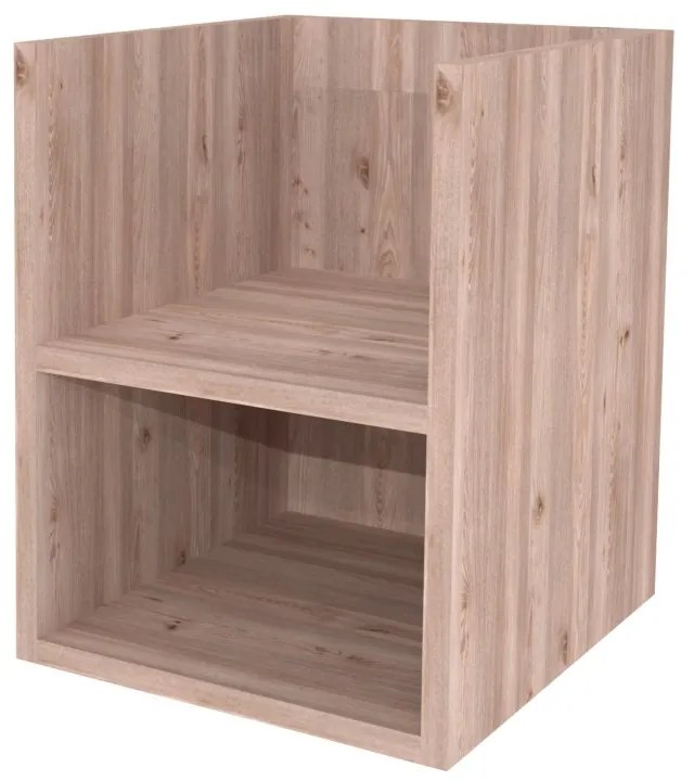 Mereo, Mereo Aira, kúpeľňová skrinka 40 cm, spodná, Multidecor, Dub Nelson, MER-CN795SDNLS