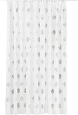 Záclona CARLINE 300x260 cm sivá
