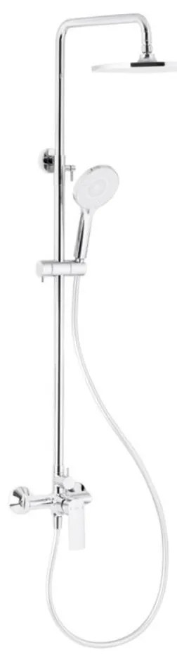KFA Armatura 4426-910-00 - Sprchová sada s batériou AGAT lesklý chróm