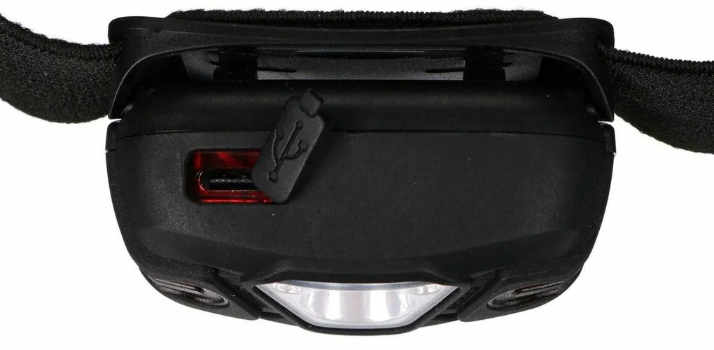 Sixtol Čelovka so senzorom HEADLAMP SENSOR 2, 250 lm, LED, USB
