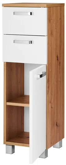 Livarno home Skrinka do kúpeľne Palermo, 32 x 99 x 33 cm (100374274)