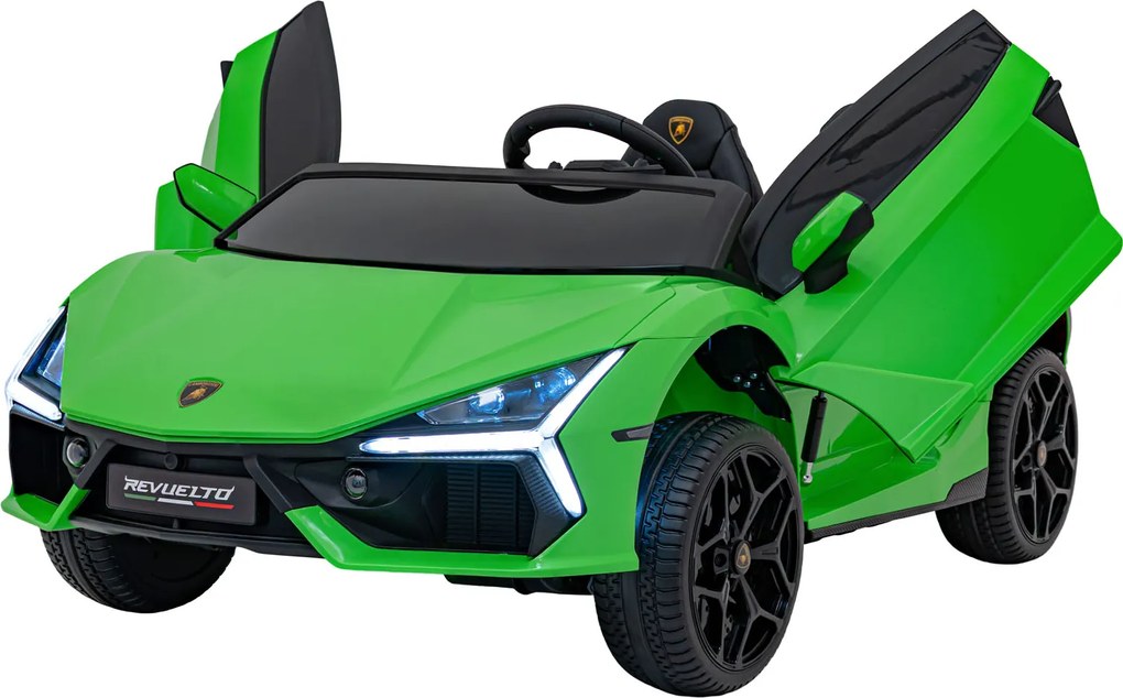 Ramiz Lamborghini Revuelto XL vozidlo Zelená