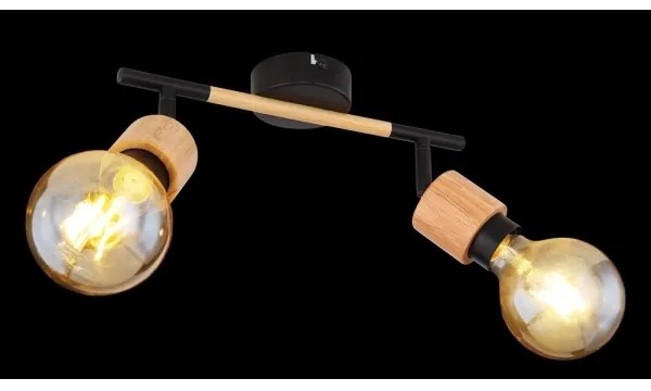 Globo 54031-2 - Bodové svietidlo JORNA 2xE27/40W/230V