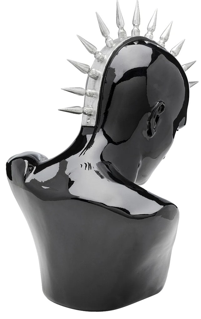 Punk Boy dekoračná soška čierna 42 cm