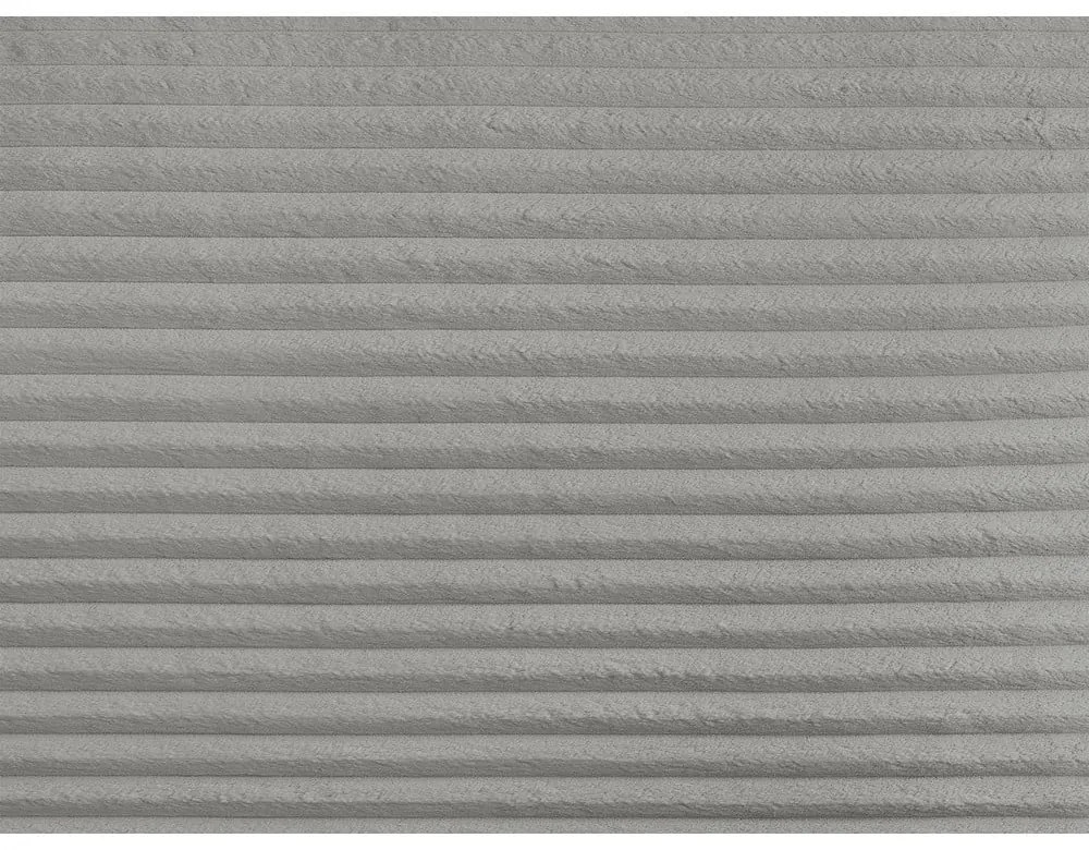 Sivá čalúnená dvojlôžková posteľ s úložným priestorom a roštom 160x200 cm Jade – Bobochic Paris