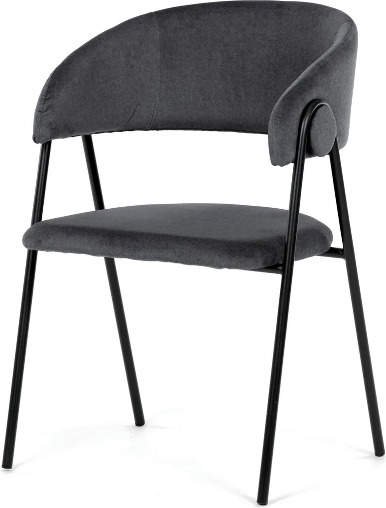 Jedálenská stolička DCL-X7130 GREY2 Farba: Sivá