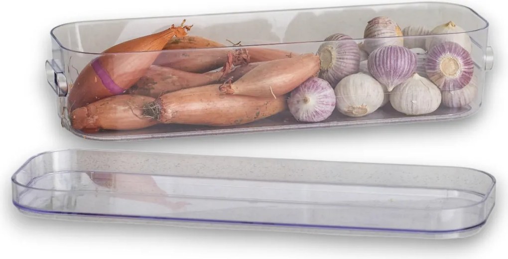 SMARTSTORE Organizér CompactClear, 1,3l (Slim), 29 x 9,5 x 6,5 cm