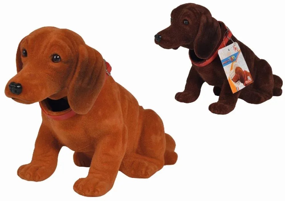 SIMBA Pes s kývacou hlavou - 27 cm - Rappa