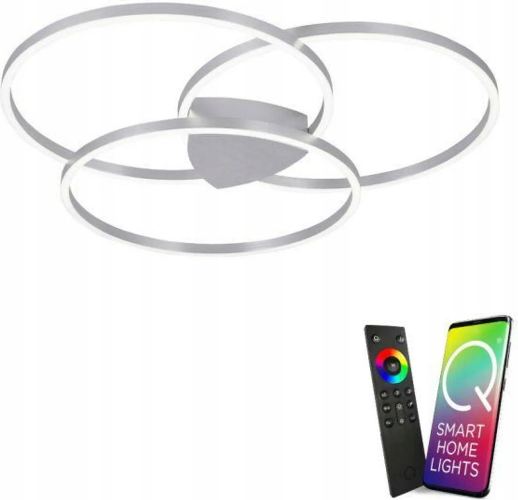 Paul Neuhaus Q-kate Led stropné svietidlo ZigBee, stmievateľné, 931 mm, 2700-