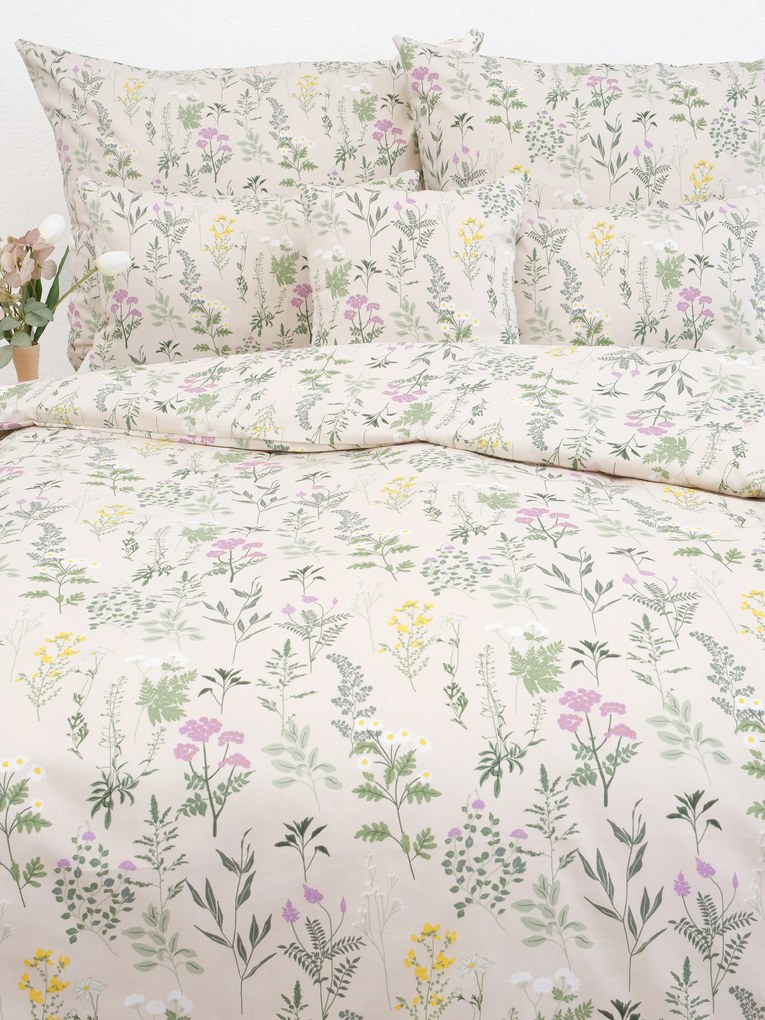 Saténové obliečky - Bianca béžová