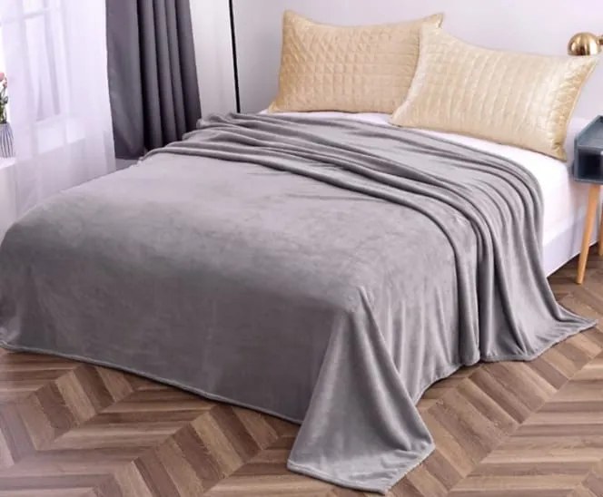 DEKA svetlo šedá Mikrovlákno 150x200 cm