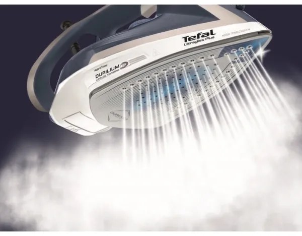 Tefal - Naparovacia žehlička ULTRAGLISS PLUS 2800W/230V modrá