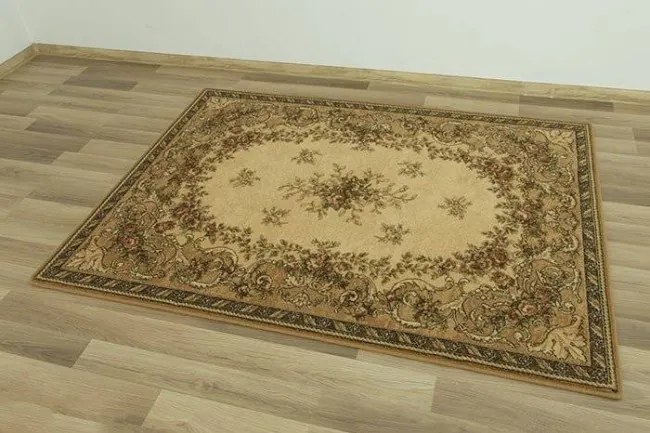 Koberec Isfahan Dafne Sahara hnedý