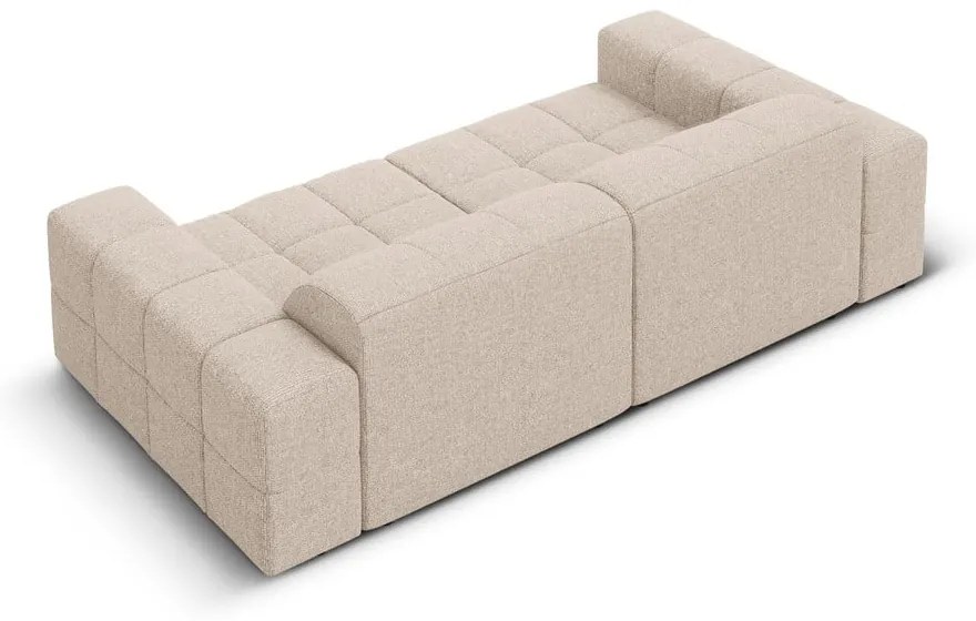 Béžová pohovka 204 cm Chicago – Cosmopolitan Design