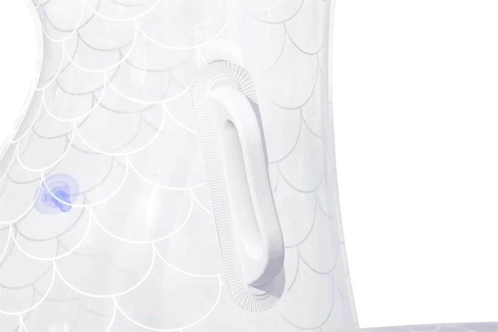 Nafukovacia plavecká matrac v tvare morského koníka XXL 170 x 120 cm Bestway
