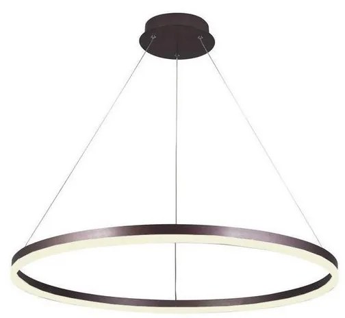 LED Stmievateľný luster na lanku LED/55W/230V 3000-6500K + diaľkové ovládanie