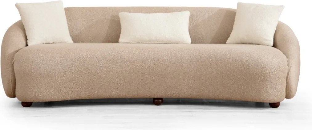 Trojmiestna pohovka Napoli 230 cm cappuccino