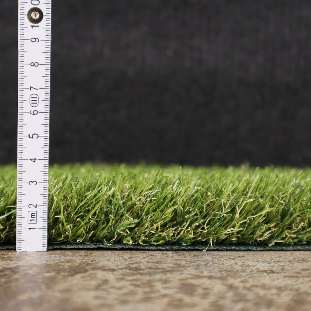 Europe Grass, Umelá tráva Botanic kruh, 360x360 (priemer) kruh, zelená, exteriér