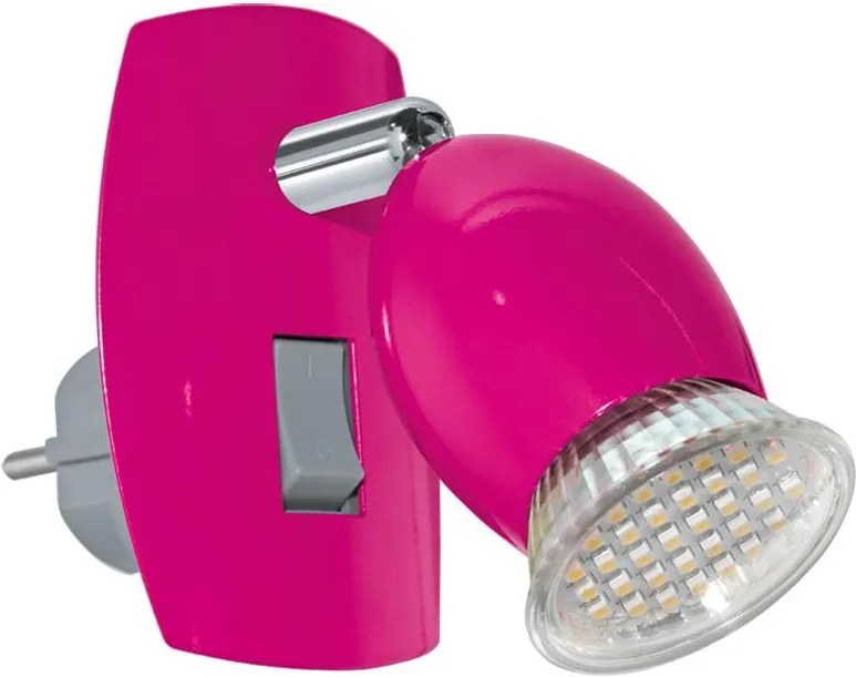 Eglo Eglo 92922 - LED svietidlo do zásuvky BRIVI 1 1xGU10-LED/3W/230V EG92922