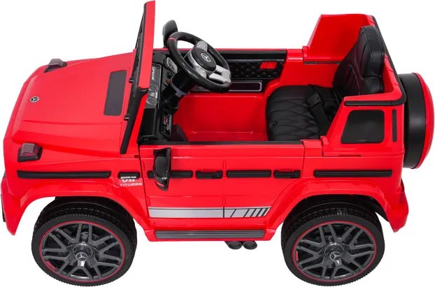 Elektrické autíčko Mercedes G63 AMG LIFT červené