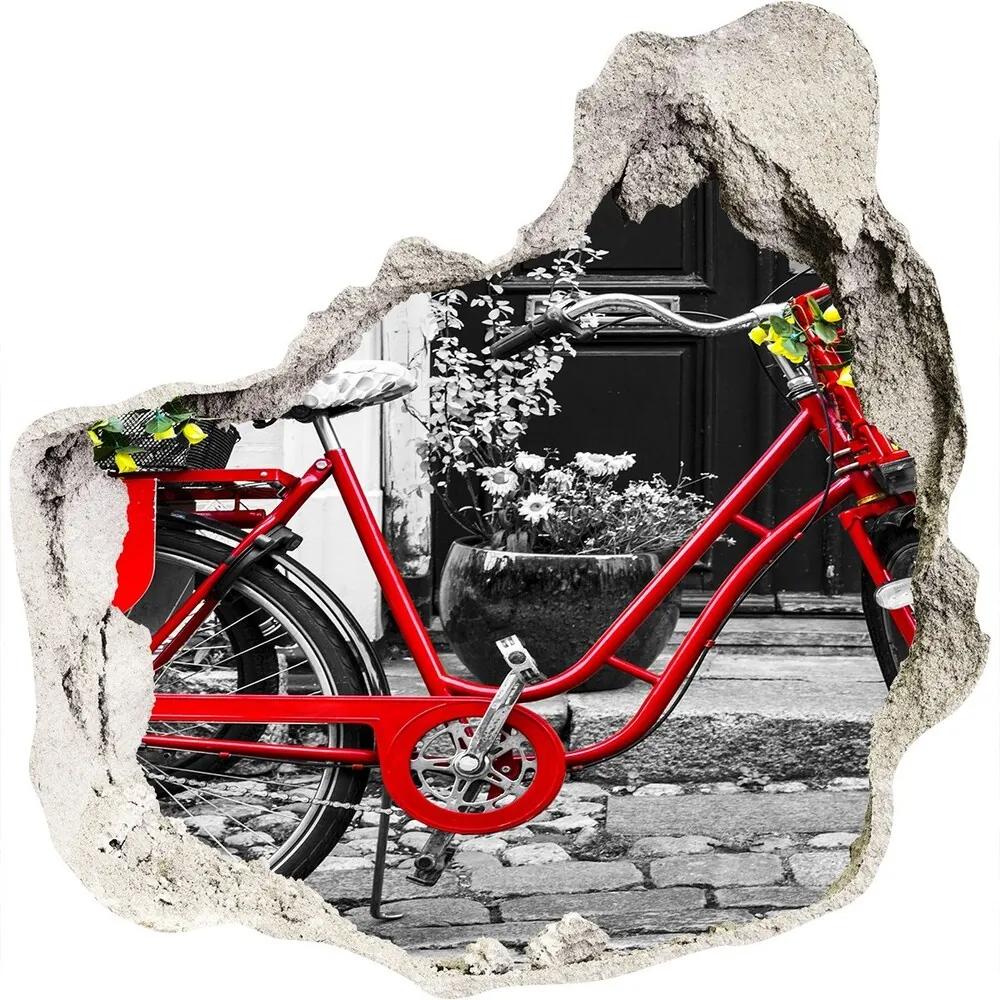 Diera 3D fototapety na stenu City ​​bike nd-p-119941784