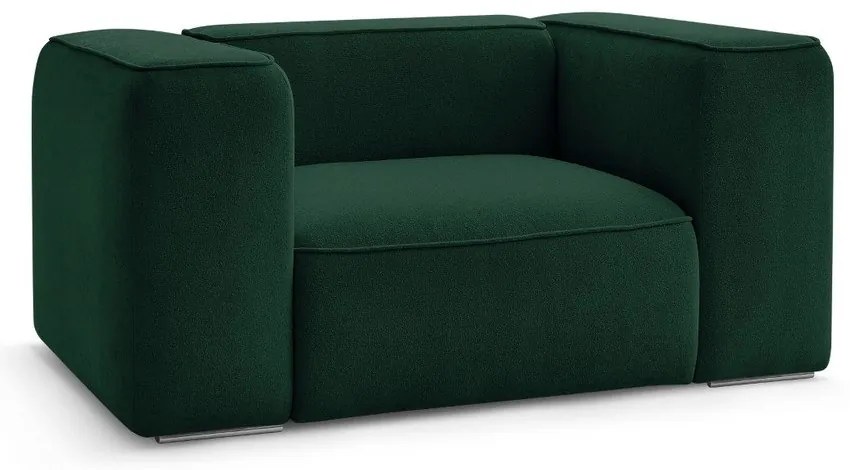 Tmavozelené kreslo Zephyr – Bobochic Paris