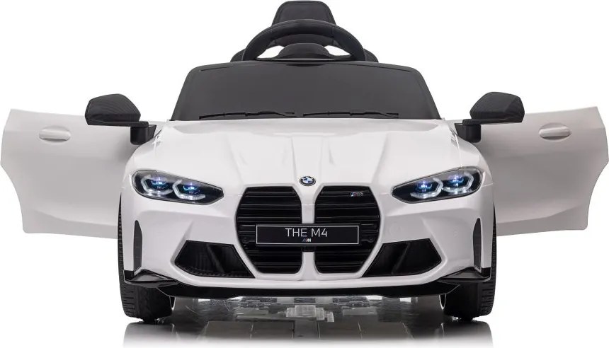 LEAN CARS BMW M4 biela batéria