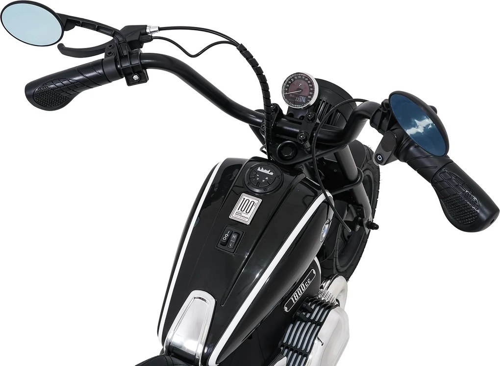 Ramiz Detský motocykel BMW R18 čierny
