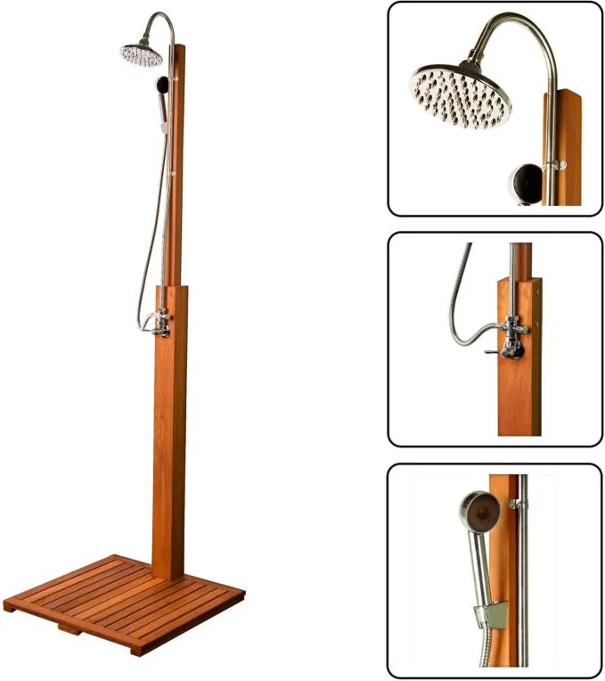 Záhradná sprcha Stilista Cascata