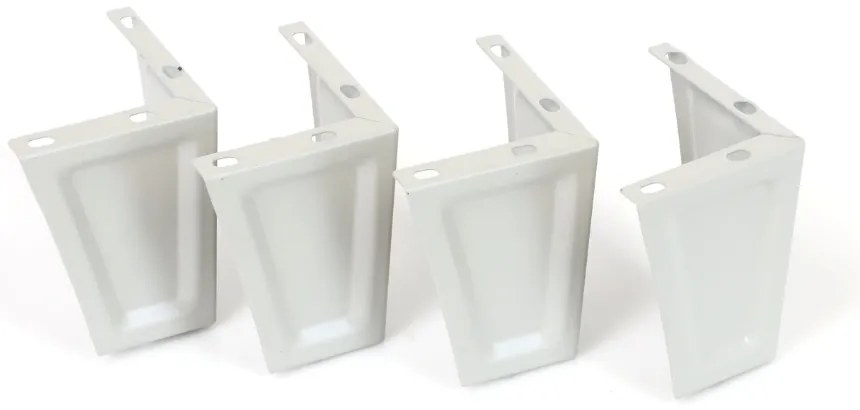 Kovová šatníková skrinka - 15 boxov, 90 x 40 x 195 cm, pevné nohy, cylindrický zámok, modrá - ral 5012