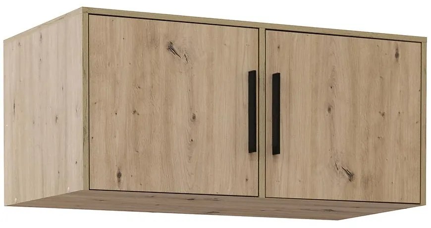 Nadstavec na skriňu Kos D2 dub artisan