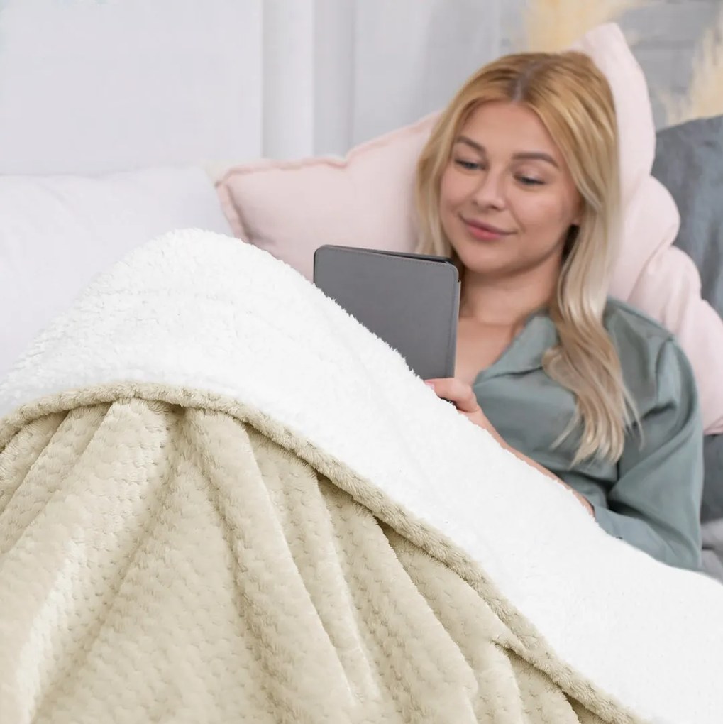 Deka AmeliaHome Shleepy béžová