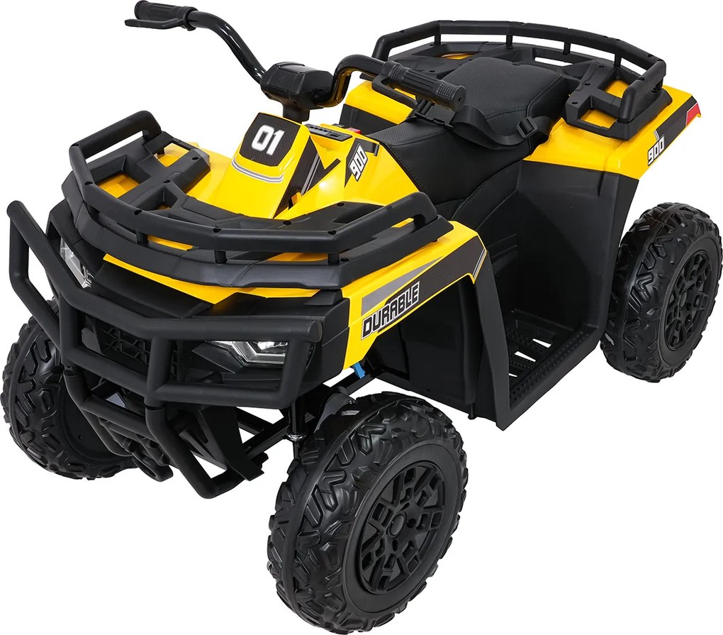 Ramiz Štvorkolka 4x4 ATV WOLF žltá
