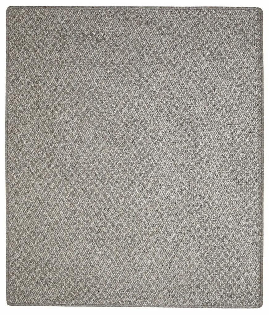 Vopi koberce Kusový koberec Toledo béžovej štvorec - 120x120 cm
