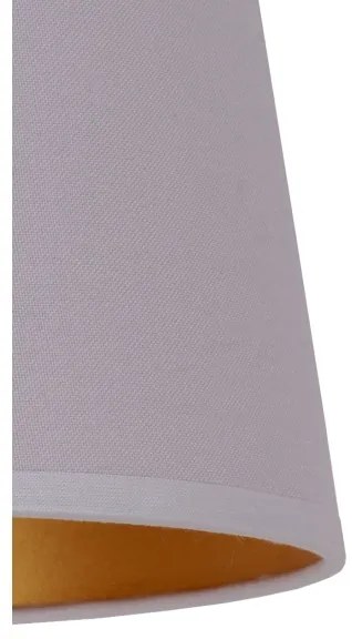 Duolla - Tienidlo k stolnej lampe CLASSIC M E27 pr. 24 cm šedá