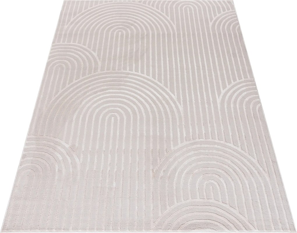 TA Koberec NG81A KRÉMOVÁ/KRÉMOVÁ ELLEN Rozmer: 140x200 cm