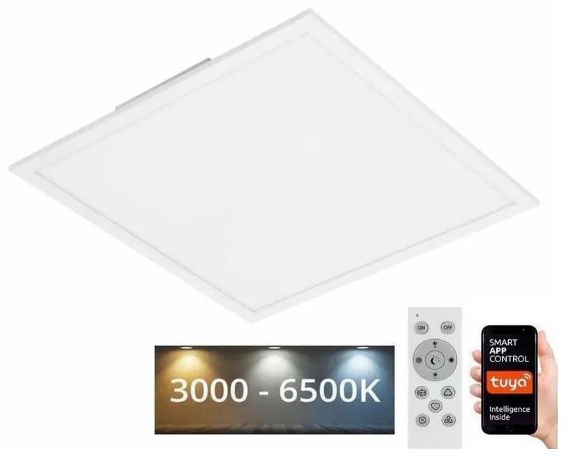 Briloner 7087-016-LED RGBW Stmievateľné svietidlo SMART LED/24W/230V Wi-Fi Tuya+DO