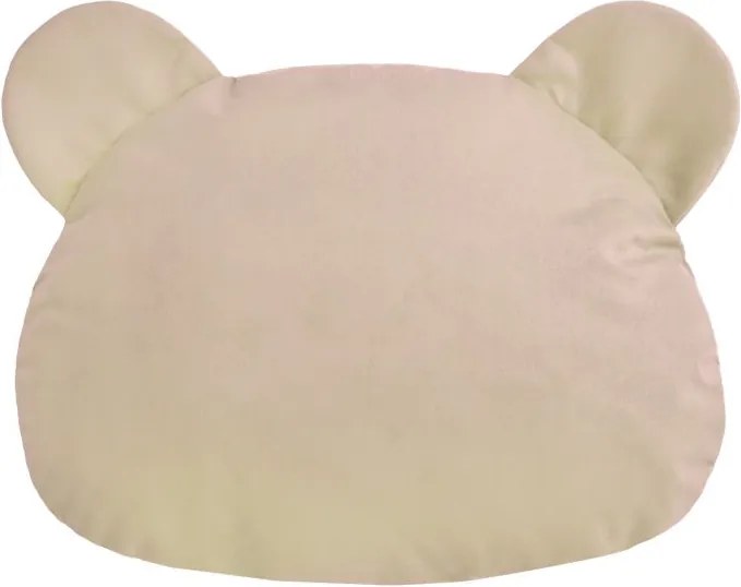 Detský vankúšik Macko Farba: 9. Púdrový