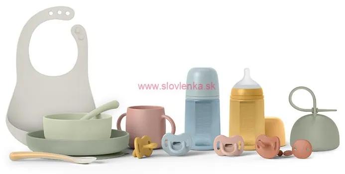 SUAVINEX - dojčenská fľaša 240 ml M Colour ESSENCE - ružová
