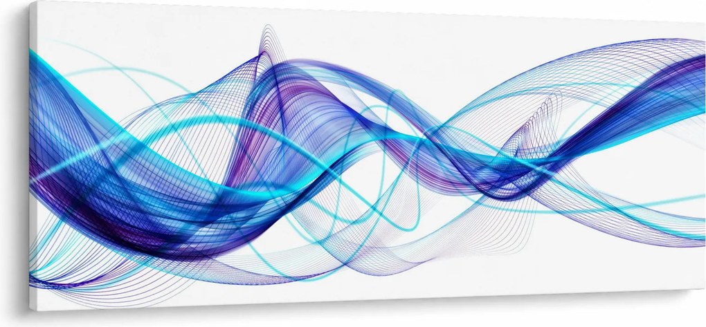 Obraz abstrakcie (120x50 cm)
