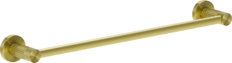 Mexen Triv, držiak na uteráky 50 cm, zlatá matná, 70A33043-55