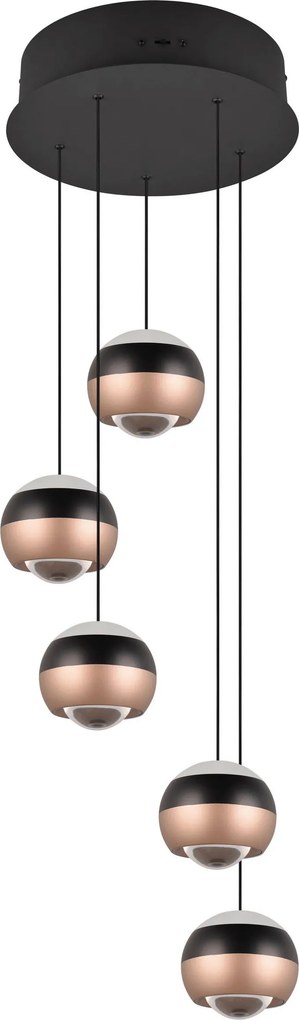 XXXLutz ZÁVESNÉ LED SVIETIDLO, 30/200 cm Trio Leuchten - Interiérové svietidlá - 004102195704