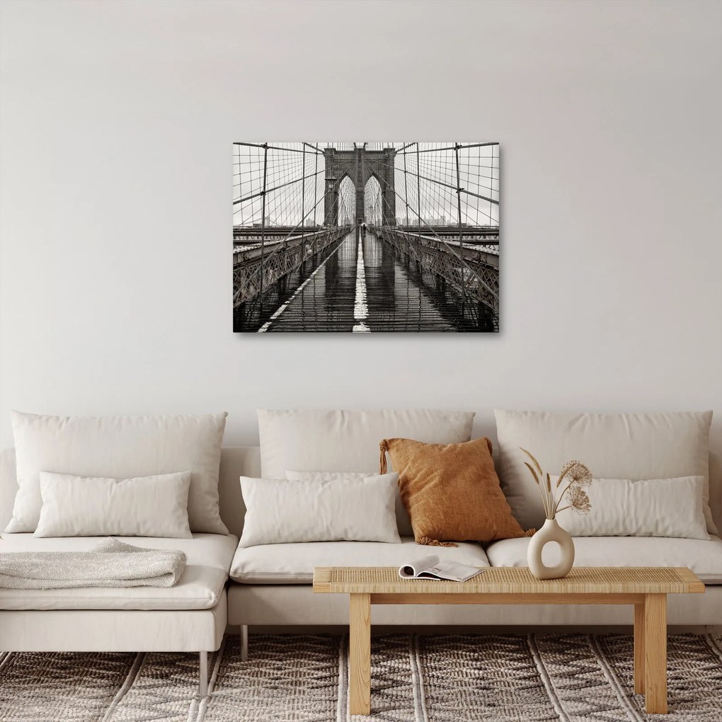 Obraz - Brooklynský most (70x50 cm)