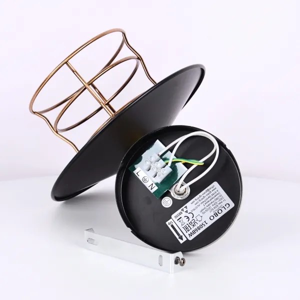 Globo 15086BW - Nástenná lampa VIEJO 1xE27/60W/230V