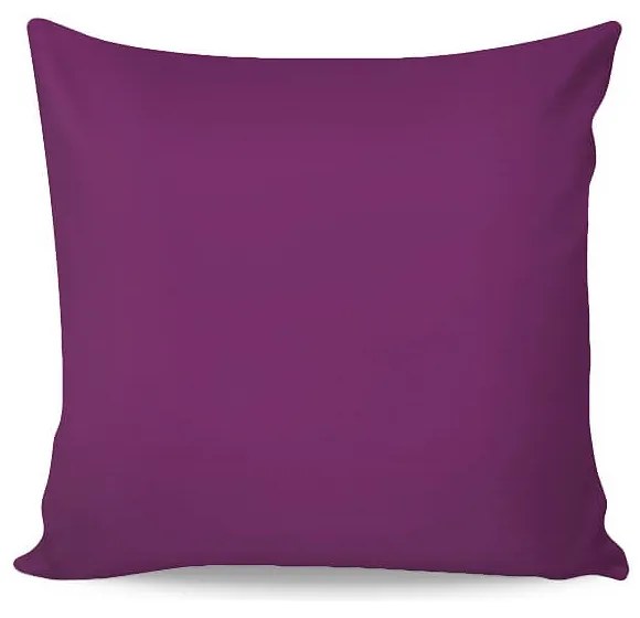 Obliečka na vankúš - 04 Fialová Bavlnený satén 40/40